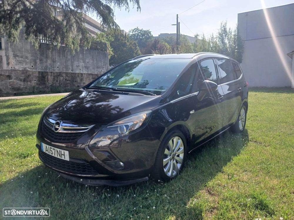 Opel Zafira Tourer 1.6 CDTI ecoFLEX S&S Edition - 10