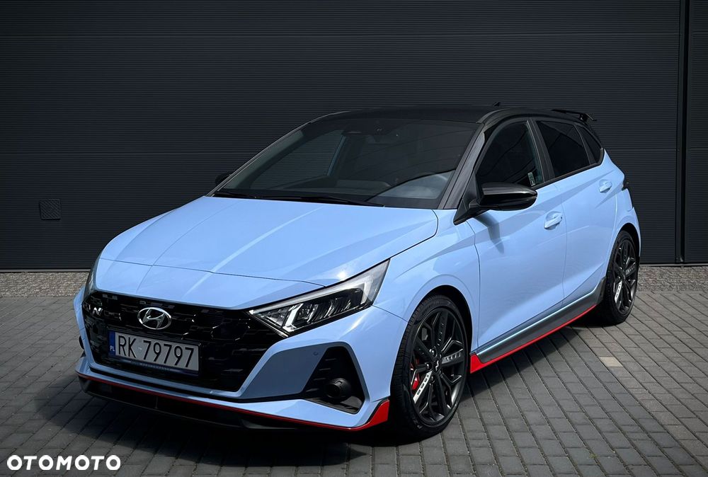 Hyundai i20 1.6 T-GDI N Performance - 2