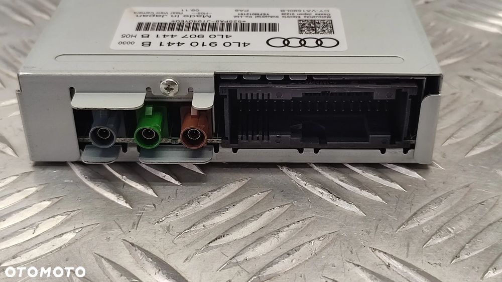 AUDI Q7 4L LIFT 09-15R STEROWNIK MODUL KAMERY COFANIA 4L0910441 B 4L0910441B - 2