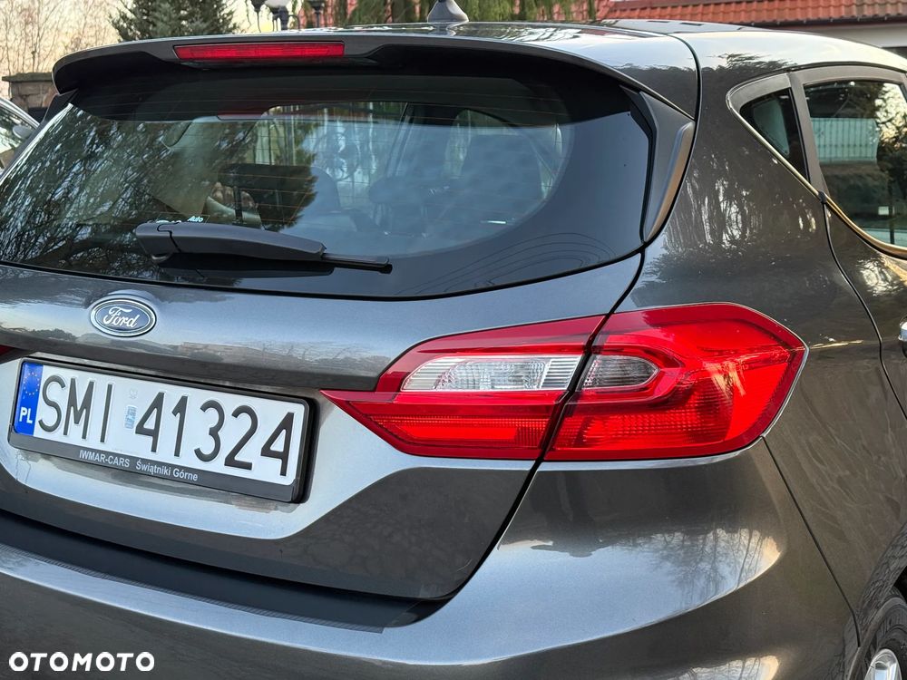 Ford Fiesta 1.0 EcoBoost Silver X - 17