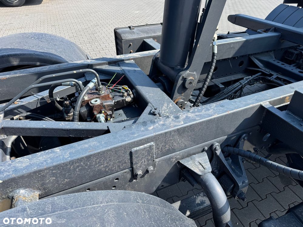 Mercedes-Benz ATEGO 1523 ład.8 ton HYDROBURTA mały przebieg - 20