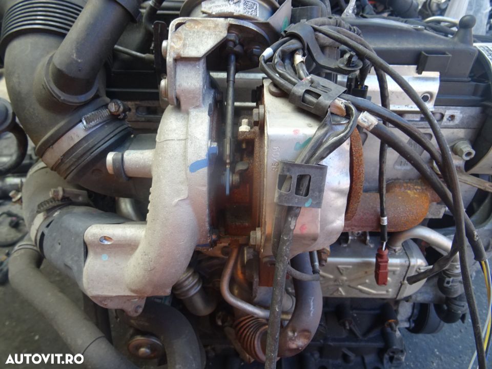 Vand Turbina Volkswagen Golf 6 1.6 TDI CAY Euro5 din 2012 cod: 03L253016T - 1