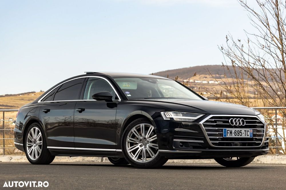 Audi A8 50 TDI quattro Tiptronic - 1