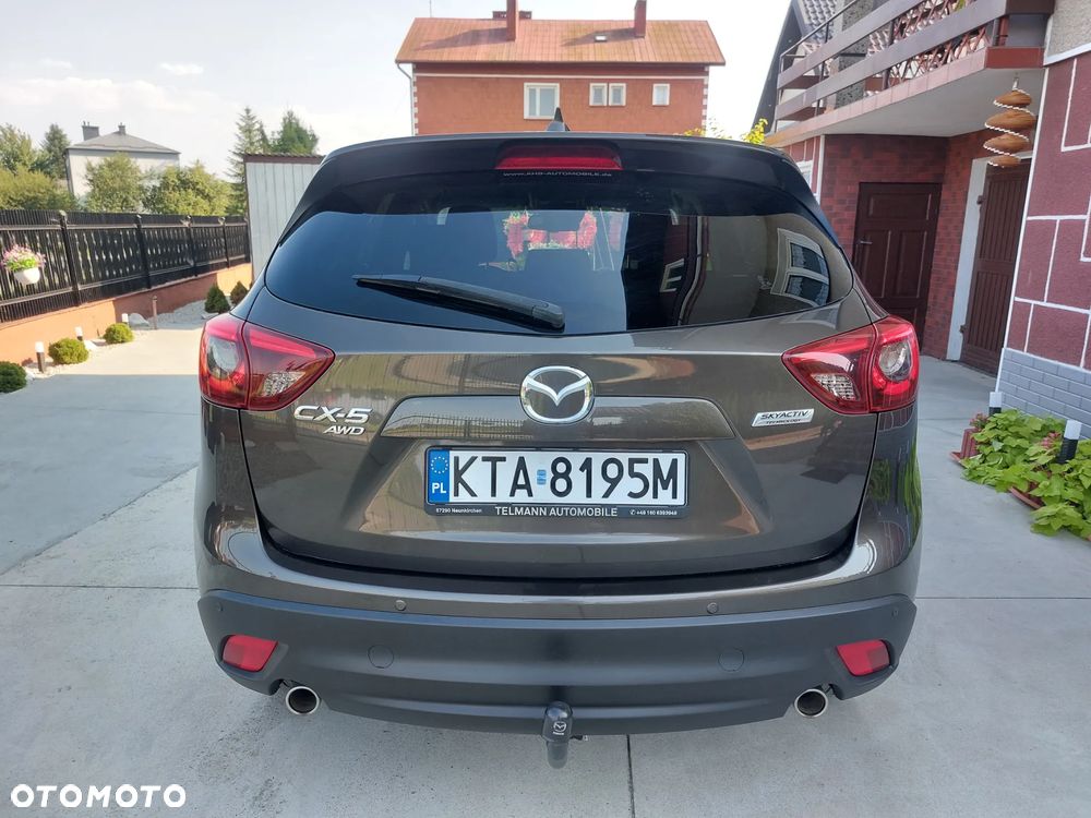 Mazda CX-5 SKYACTIV-D 150 AWD SCR Exclusive-Line - 5