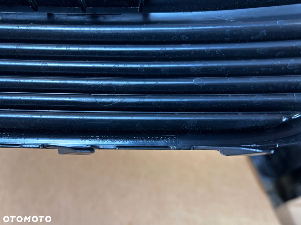 AUDI Q3 8U LIFT KRATKA ATRAPA ZAŚLEPKA ZDERZAKA LEWA PRZÓD 8U0807681Q - 4