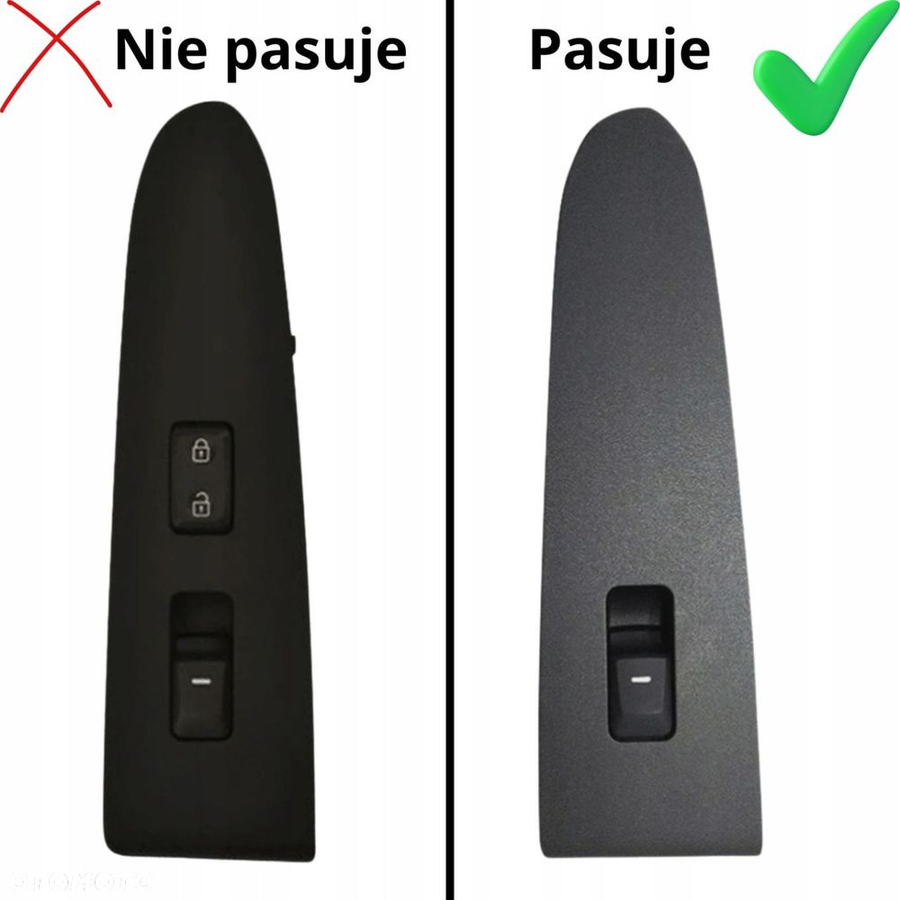 Przełącznik szyb - Hyundai Tucson II III ix35 - Do Drzwi Tył Lewe / Prawe - 3