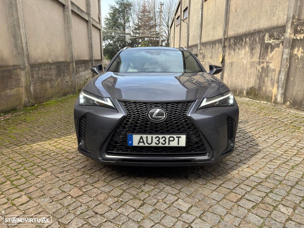 Lexus UX 250h F Sport - 3