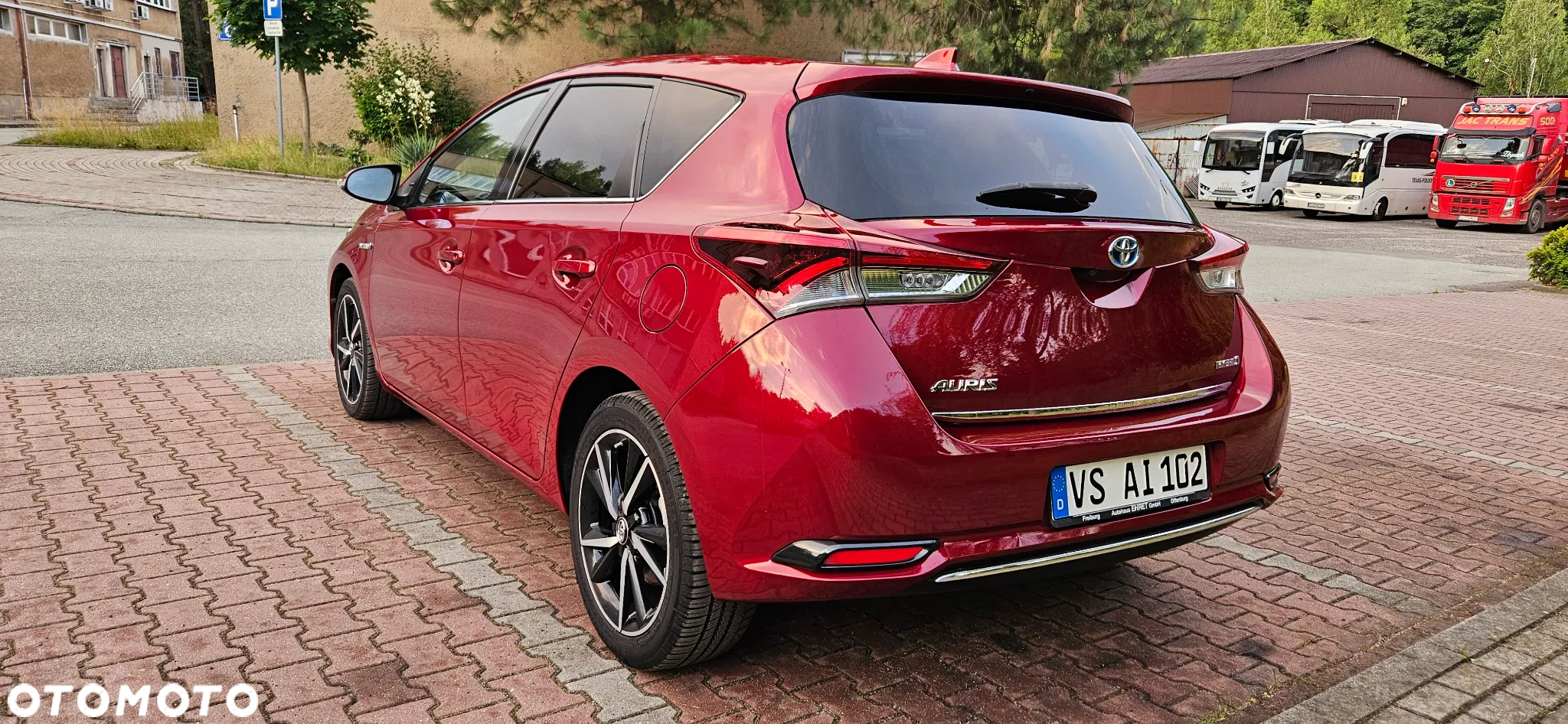 Toyota Auris 1.8 VVT-i Hybrid Automatik Edition-S - 6