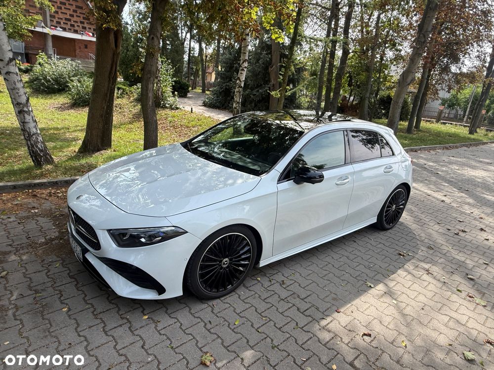 Mercedes-Benz Klasa A 250 4Matic 8G-DCT AMG Line Advanced - 19