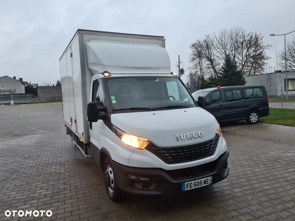 Iveco 35C140 kontener+winda 2019r.