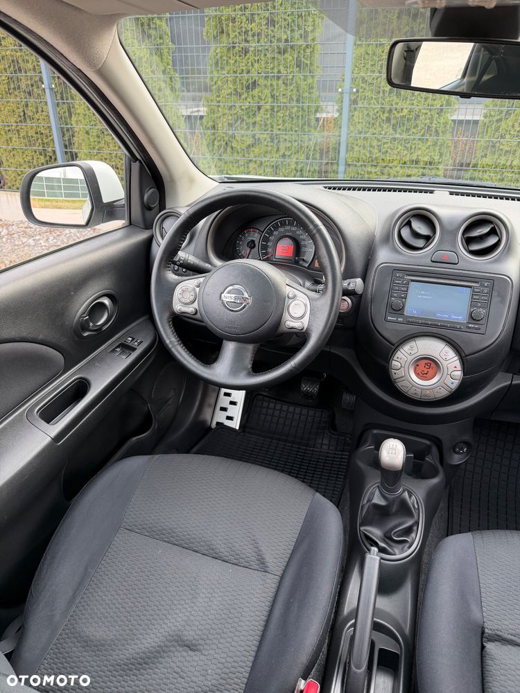 Nissan Micra 1.2 Bild der Frau - 36