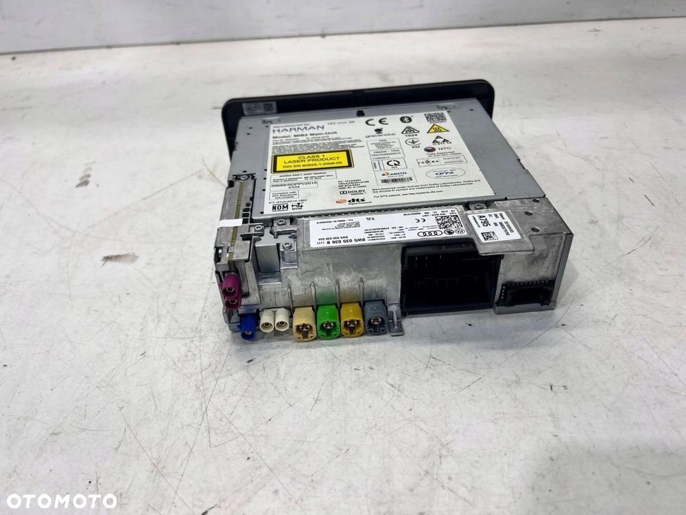 JEDNOSTKA MMI CZYTNIK KART SD AUDI Q5 FY A4 B9 8W5035036B - 6