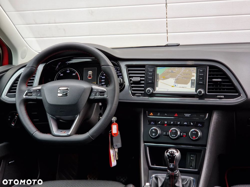 Seat Leon 2.0 TDI DPF FR Black Matt Edition - 26