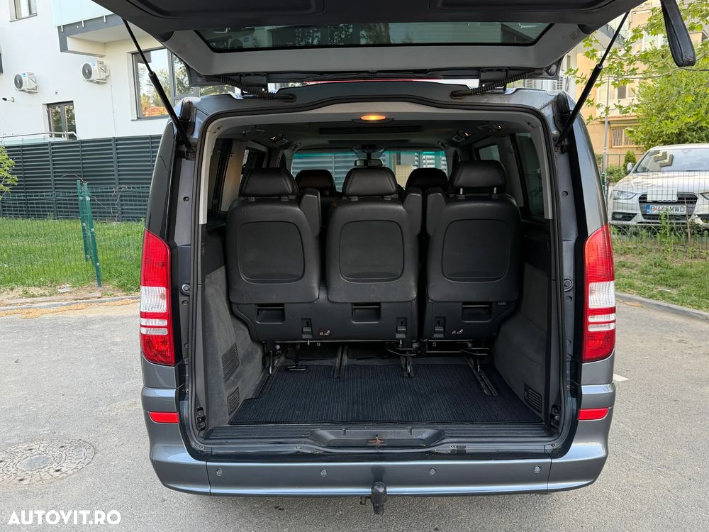 Mercedes-Benz Viano 2.2 CDI Lung 4x4 Aut. Trend - 10