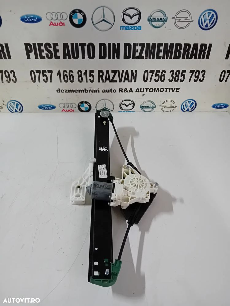 Macara Geam Electrica Dreapta Spate Audi A6 4K C8 AN 2018-2024 - 4