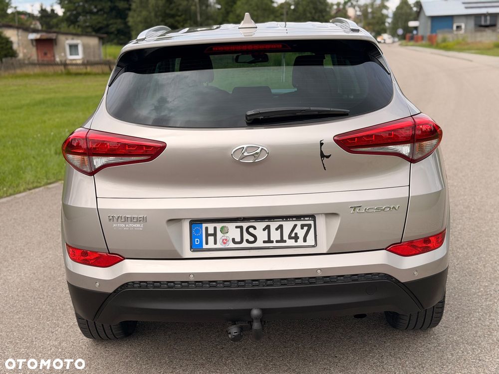 Hyundai Tucson 1.7 CRDI BlueDrive GO Plus 2WD DCT - 6
