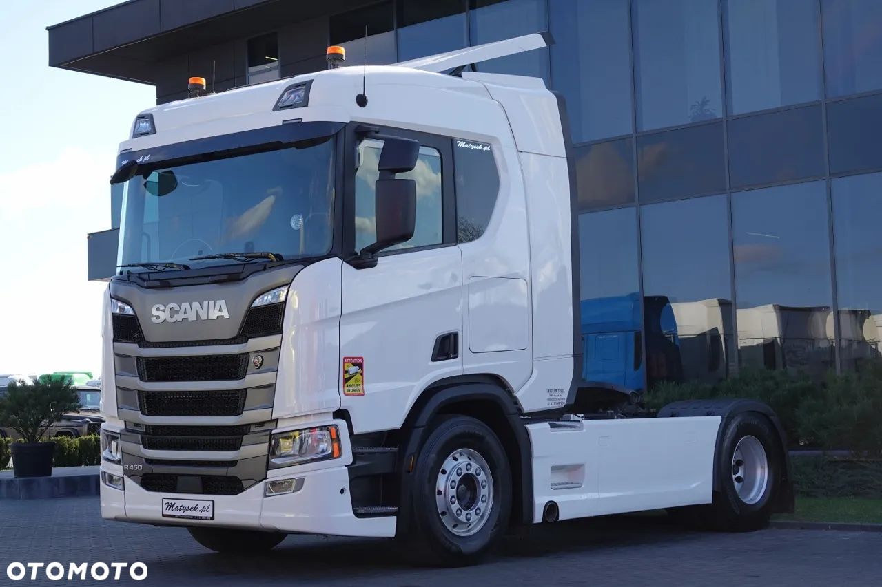 Scania R 450 / RETARDER / NISKA KABINA / HYDRAULIKA /  FULL AIRMATIC / PO KONTRAKCIE SERWISOWYM - 1