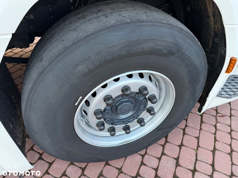 Scania R 500 *FULL LED* CAŁA NA PODUCHACH*OPONY 100%* NOEW SPRZĘGŁO* KLIMA POSTOJOWA* LODÓWKA* NAVI* Z Francji - 15
