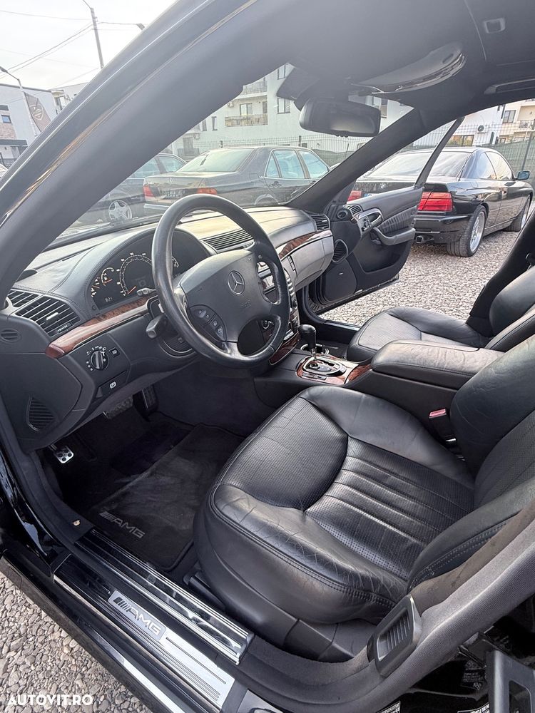 MERCEDES-BENZ S-Class 2003 — imagine 9