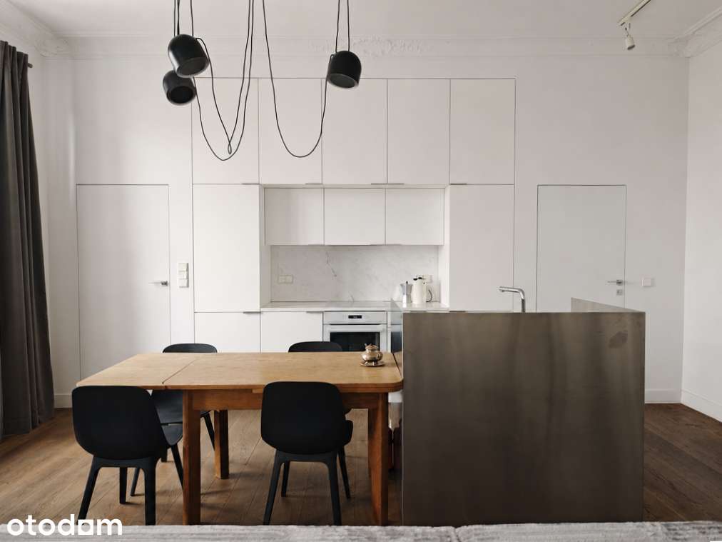 3 pokoje | 90 m² | Przedwojenna kamienica | Balkon | Garaż | Metro