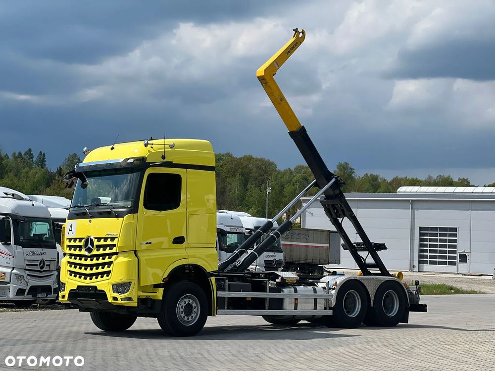 Mercedes-Benz AROCS 2663 / HAKOWIEC / 6X4 / PALFINGER / RETARDER / - 1