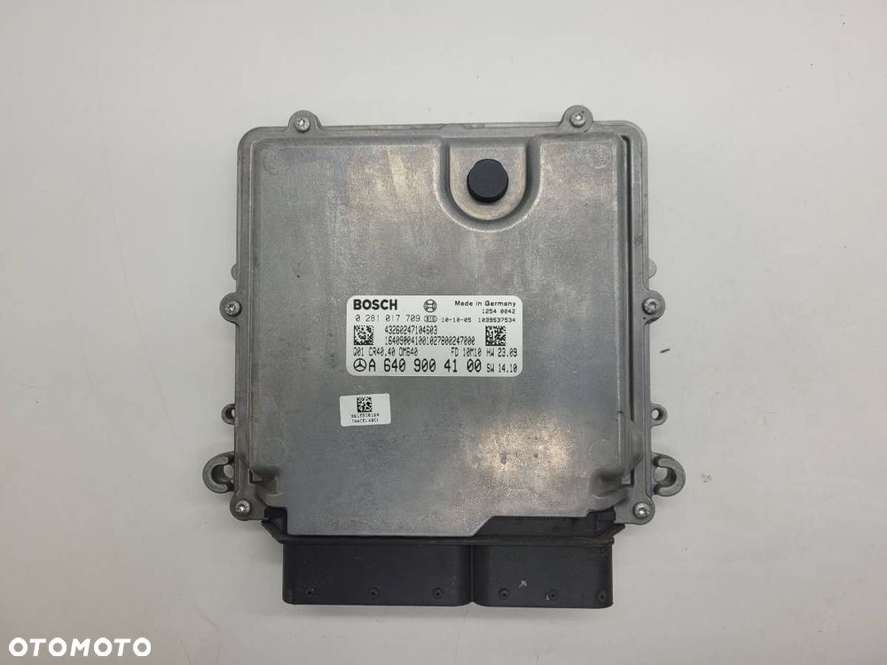 KOMPUTER SILNIKA A6409004100 MERCEDES S-KLASA W169 A160CDI - 3
