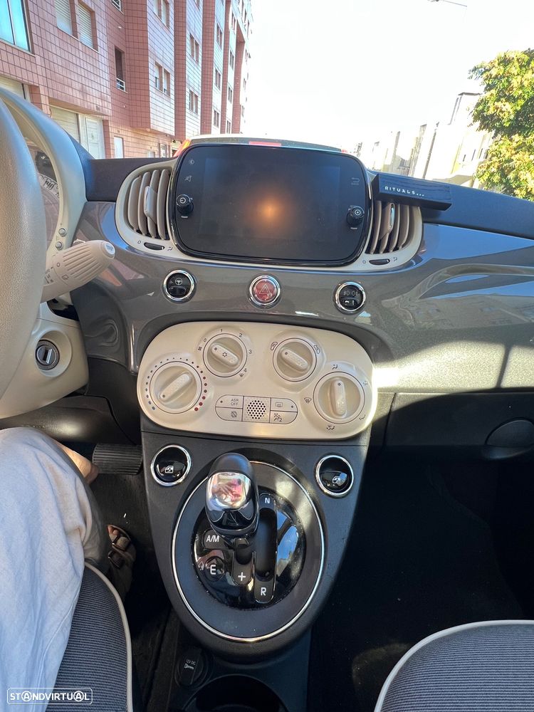 Fiat 500 1.2 Lounge MTA - 12