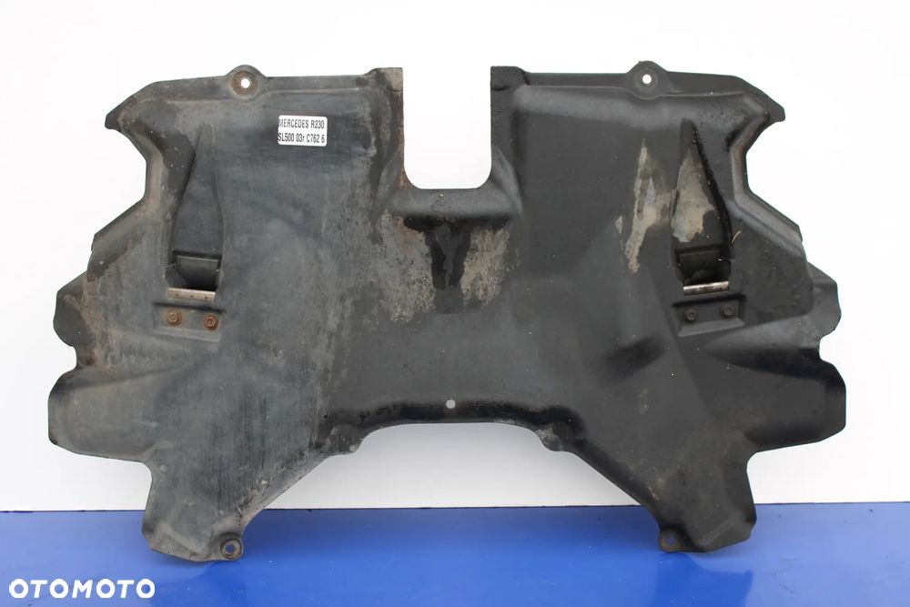 Osłona płyta pod silnik OE Mercedes SL R230 W230 SL350 SL500 A2305240730 - 3