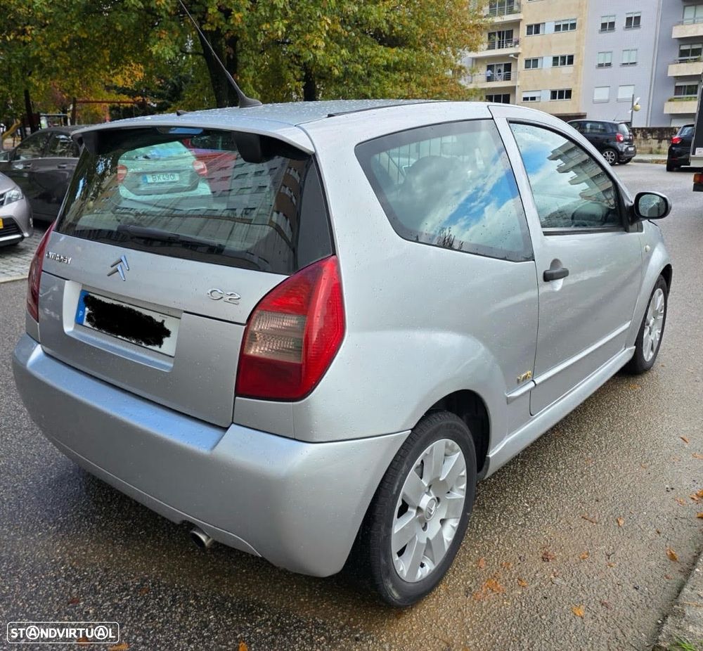 Citroën C2 1.4 HDi VTR - 5