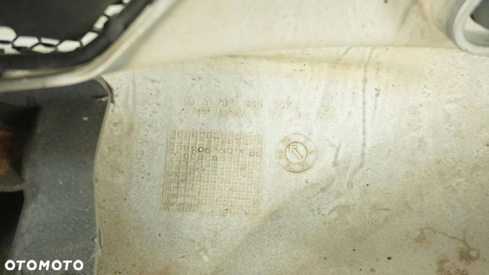 ZDERZAK PRZÓD PRZEDNI MERCEDES C W203 AMG LIFT 04-06 C775 PDC A2038855625 - 16