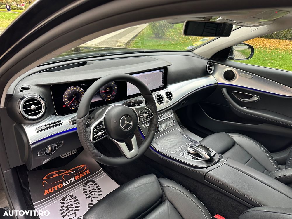 Mercedes-Benz E 220 d T 9G-TRONIC - 14