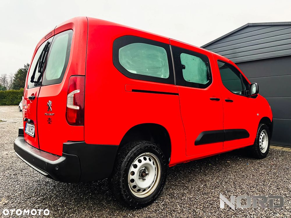 Peugeot Partner 4x4 Long Asphalt - 14