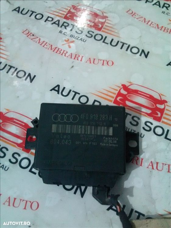 calculator senzori parcare audi a6 an fabr. 2007 - 1