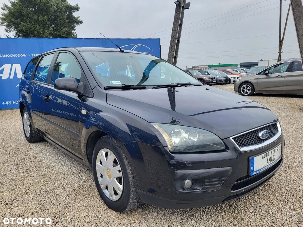 Ford Focus SW 1.6 TDCi Ambiente - 4