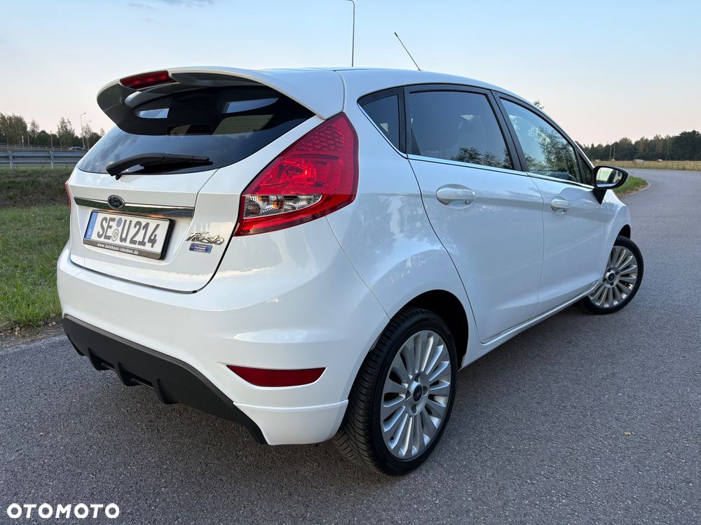 Ford Fiesta 1.4 Titanium - 8