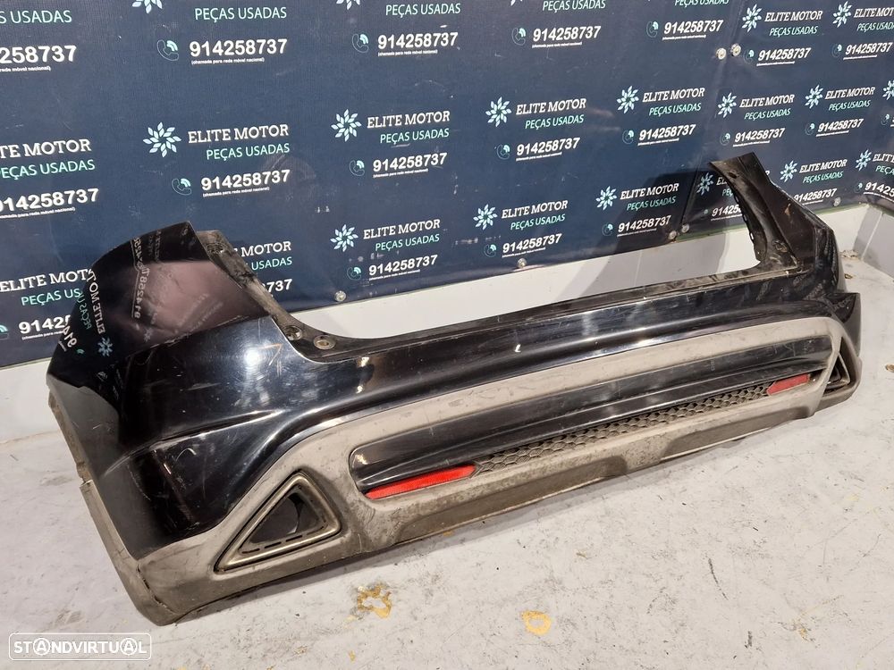 Parachoques traseiro usado HONDA CIVIC VIII FN FK8 - 1