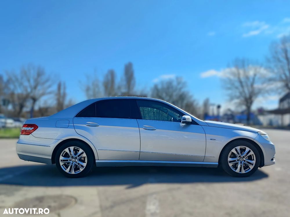 MERCEDES-BENZ E-Class 2010 — imagine 24