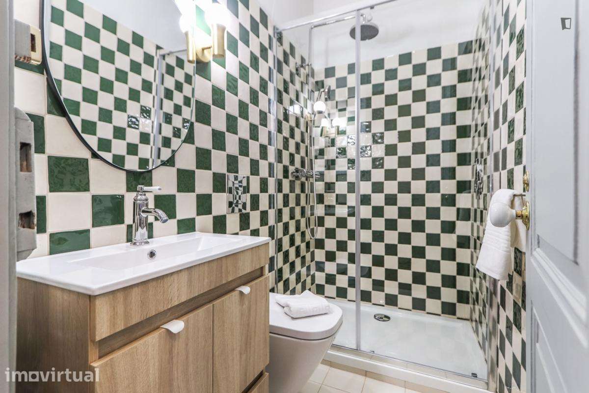 Quarto - localizado em Campo de Ourique Lisbon - Grande imagem: 3/24