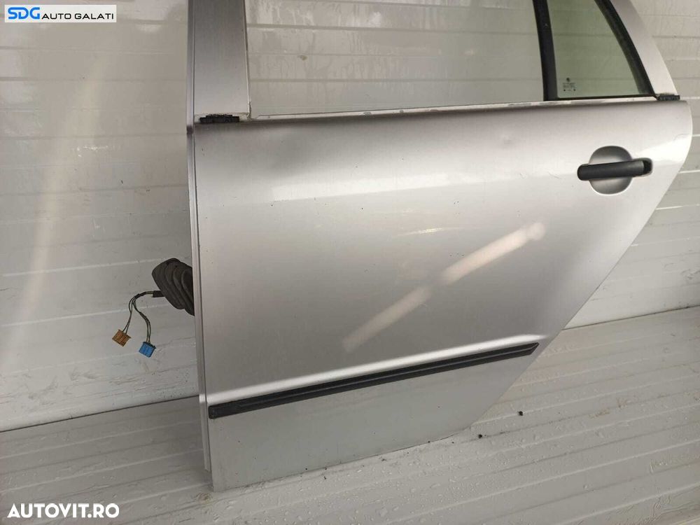 Usa Usi Portiera Portiere Stanga Spate Dezechipata Skoda Fabia 1 Break Combi 2000 - 2007 [L1276] - 4