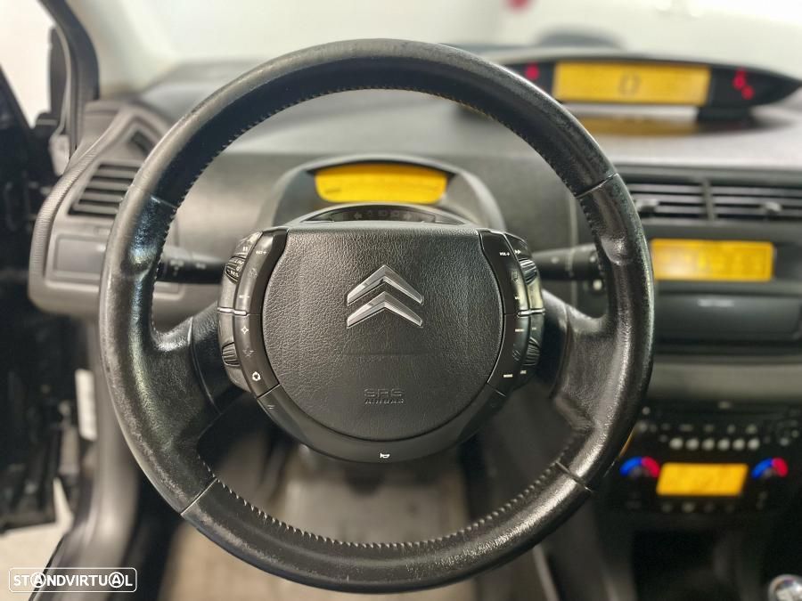 Citroën C4 Entreprise 1.6 HDi 109cv Van - 7