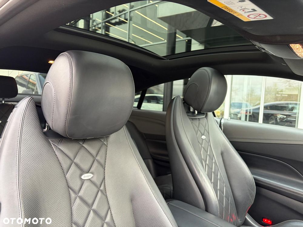 Mercedes-Benz Klasa E 220 d 4-Matic AMG - 18