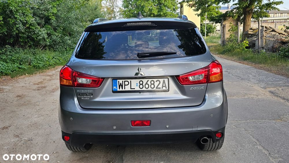 Mitsubishi ASX 1.6 Intense Plus Navi Blue Edition - 10