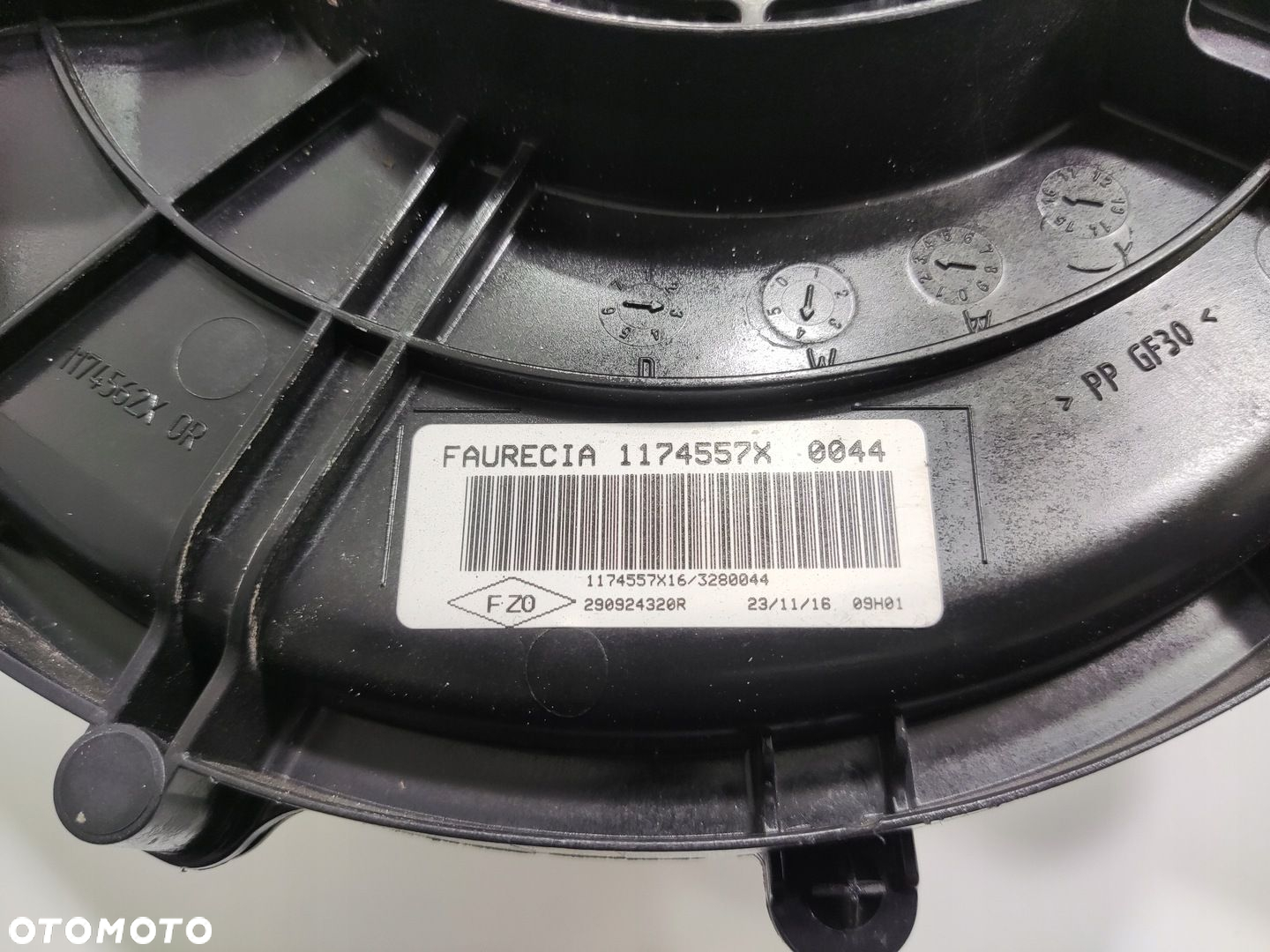 WENTYLATOR DMUCHAWA SILNIKA RENAULT ZOE I 290924320R 1174557X 2013-2019 - 5