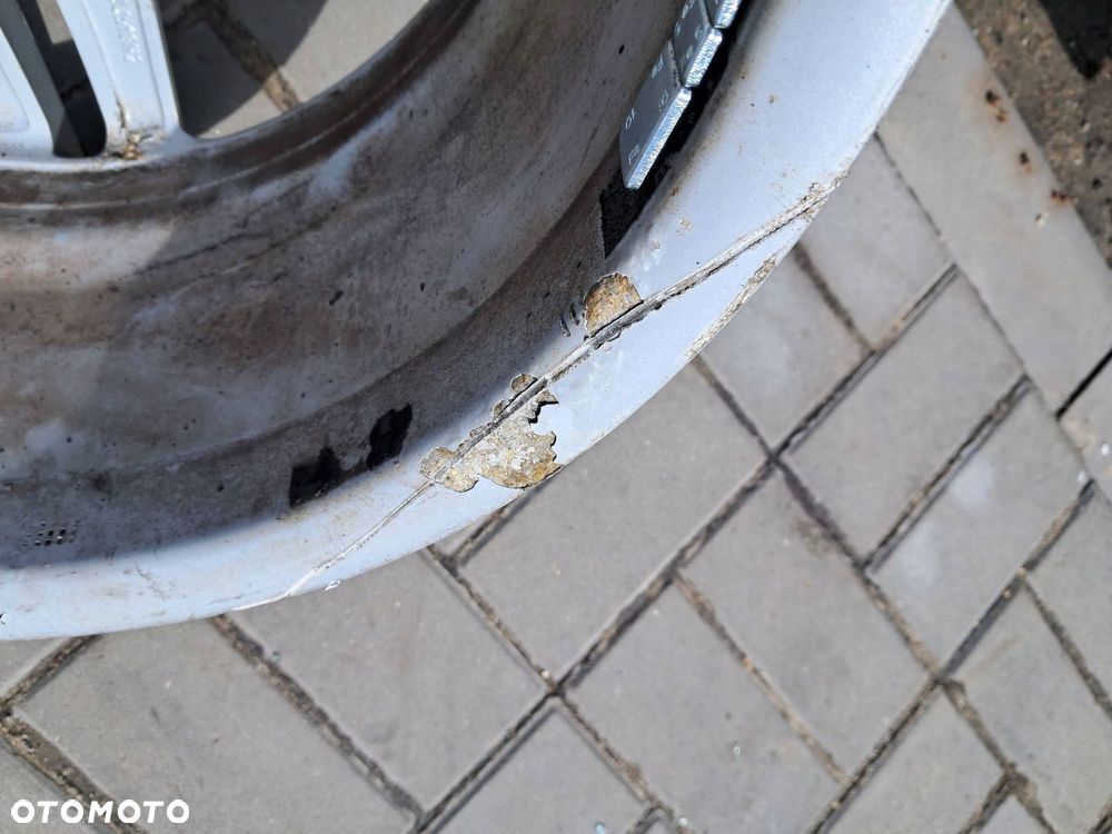 mercedes-benz w207 w204 felga aluminiowa 8.0 jx 18" et45 5x112 amg - 9