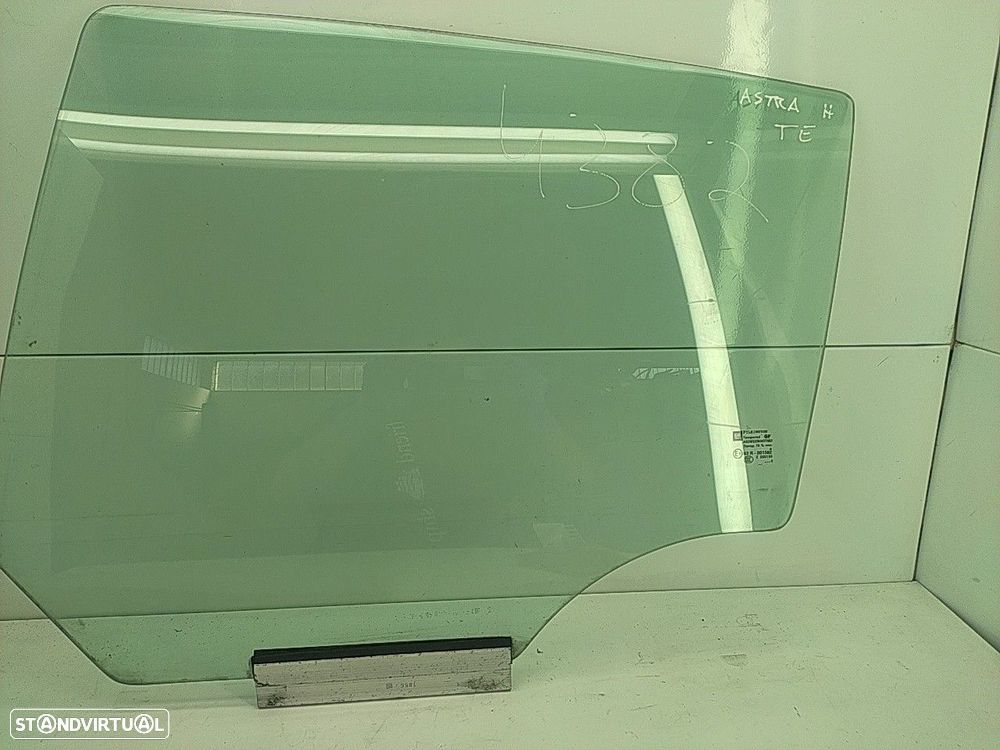 Vidro Porta Tras Esquerda Opel Astra H (A04) - 1