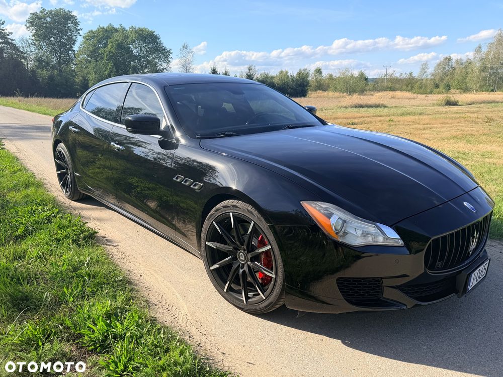 Maserati Quattroporte GTS Automatik - 1