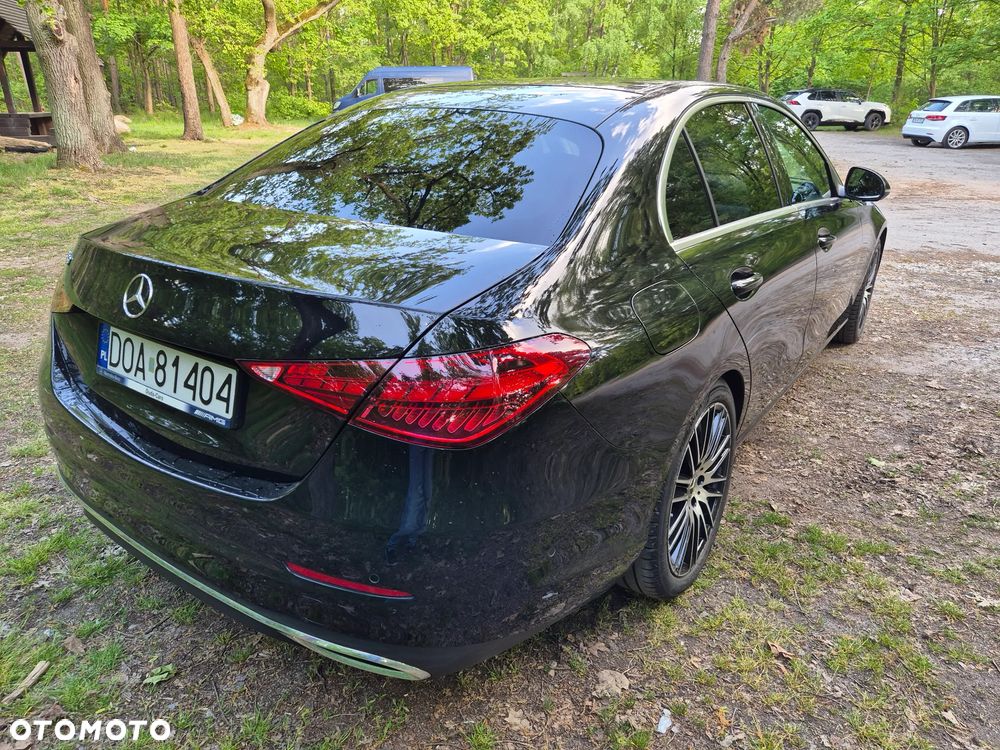 Mercedes-Benz Klasa C 180 mHEV Business Edition - 8