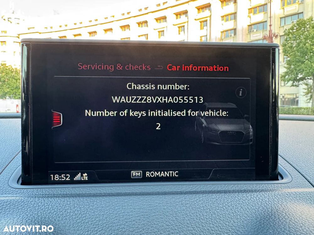 Audi A3 2.0 TFSI Quattro S tronic Sport - 27