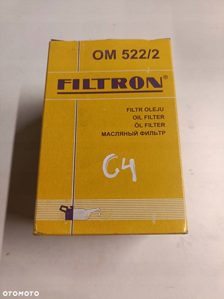 FILTR OLEJU BMW E36 318 TDS _ OM522/2 - 3