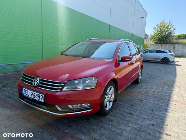 Volkswagen Passat Variant 2.0 TDI 4Motion DPF DSG Comfortline